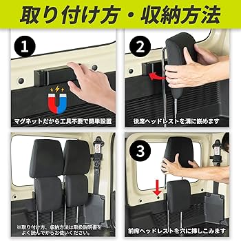 Hisaちゃん　ジムニー　ヘッドレスト　薪スタンド　２点セット 楽天市場】ジムニー ヘッドレストホルダーの通販